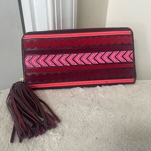 Fossil leather Wallet EUC